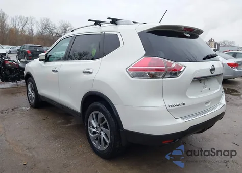 2015 Nissan Rogue Sl from USA, damaged, VIN 5N1AT2MV7FC899116
